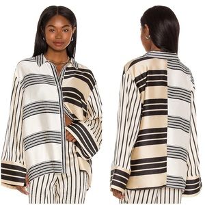 L'ACADEMIE SILKY KATY TOP REVOLVE ANINE BING CULT GAIA JACQUEMUS LOVERS FRIENDS